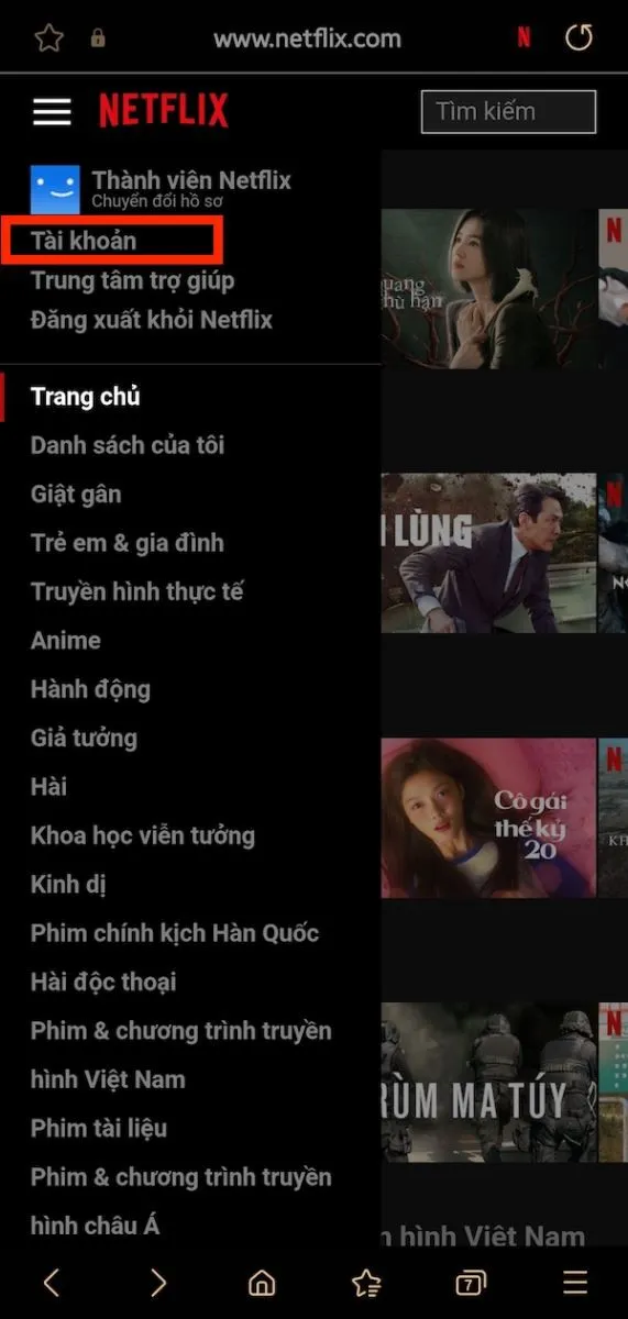 Cách thanh toán Netflix qua MoMo cực tiện lợi và nhanh chóng