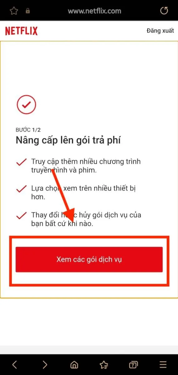 Cách thanh toán Netflix qua MoMo cực tiện lợi và nhanh chóng