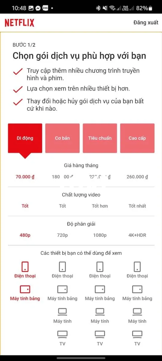 Cách thanh toán Netflix qua MoMo cực tiện lợi và nhanh chóng