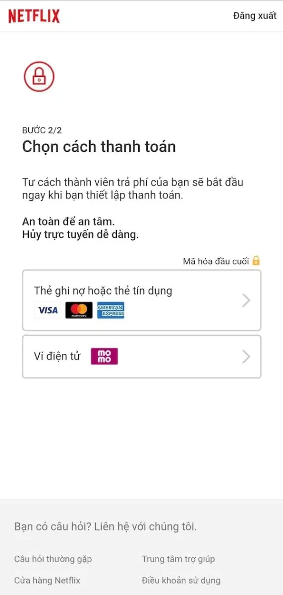 Cách thanh toán Netflix qua MoMo cực tiện lợi và nhanh chóng
