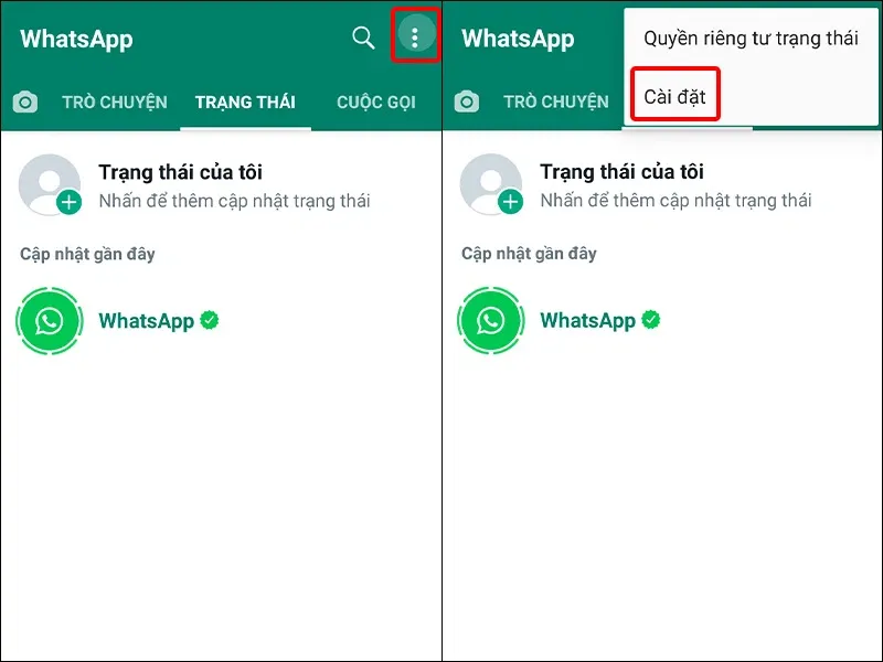 Cách thay đổi âm thông báo, nhạc chuông trên WhatsApp cực dễ