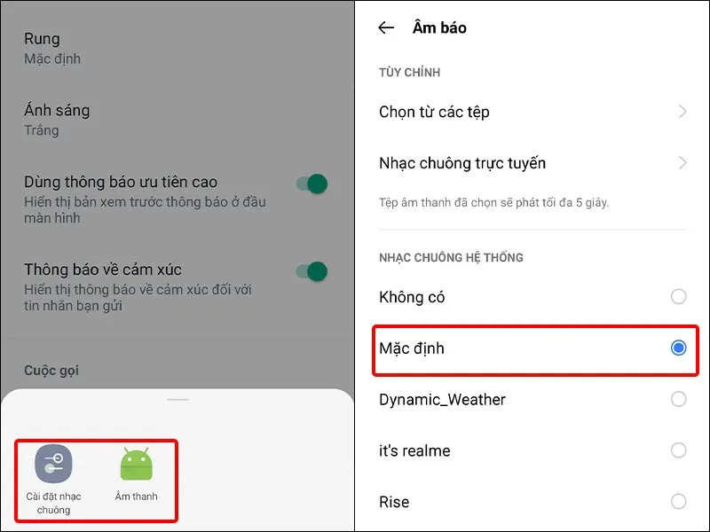 Cách thay đổi âm thông báo, nhạc chuông trên WhatsApp cực dễ