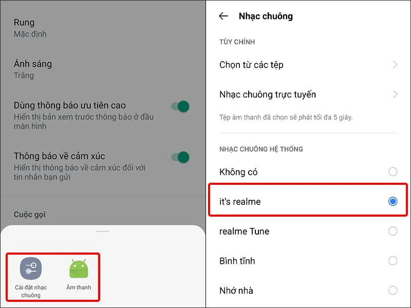 Cách thay đổi âm thông báo, nhạc chuông trên WhatsApp cực dễ