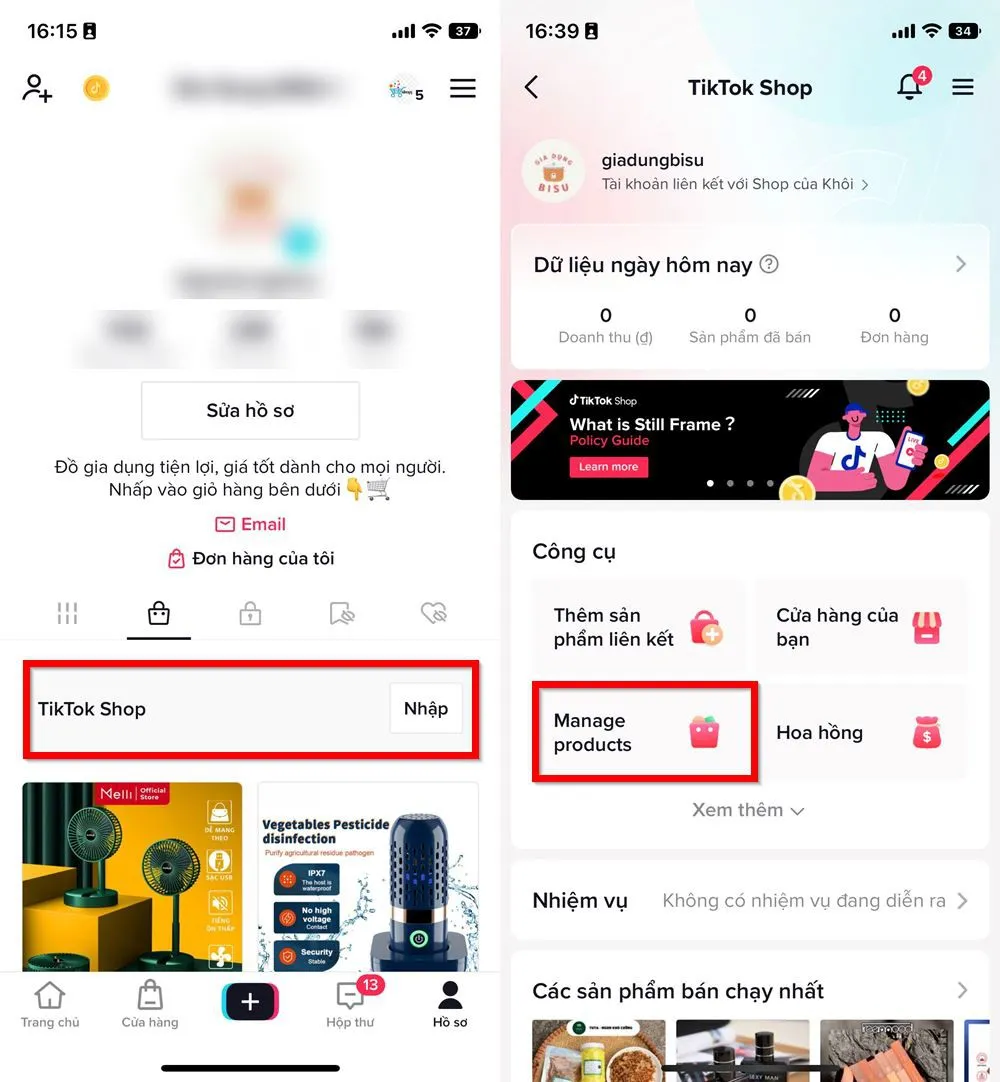 Cách thay đổi ảnh bìa sản phẩm trên TikTok Shop cho bắt mắt hơn, thu hút khách hàng