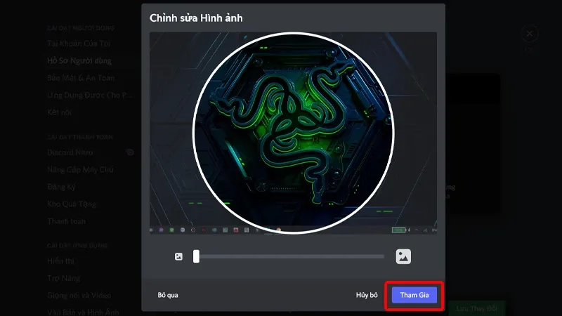 Cách thay đổi ảnh đại diện tài khoản Discord đơn giản, nhanh chóng