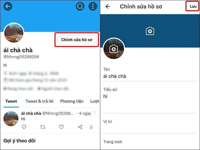 Cách thay đổi ảnh đại diện Twitter đơn giản, nhanh chóng