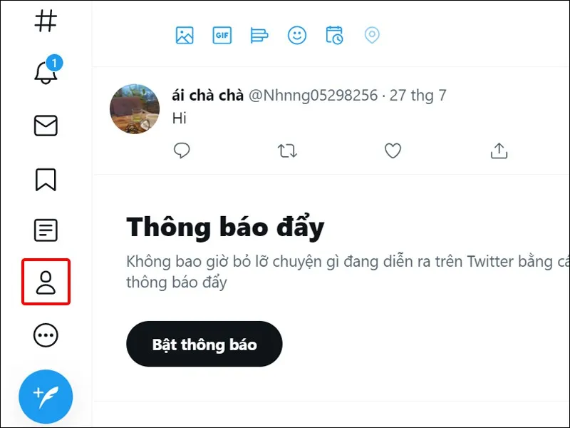 Cách thay đổi ảnh đại diện Twitter đơn giản, nhanh chóng