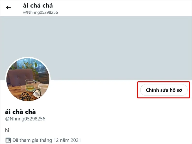 Cách thay đổi ảnh đại diện Twitter đơn giản, nhanh chóng