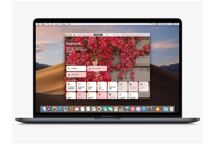 Cách thay đổi ảnh nền trong ứng dụng Home trên Mac