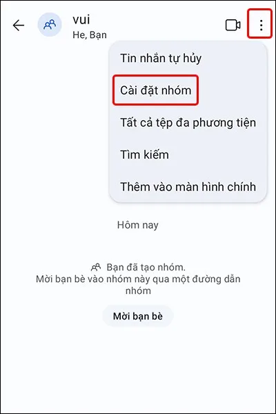 Cách thay đổi Avatar nhóm trên ứng dụng Signal đẹp mắt và nhanh chóng