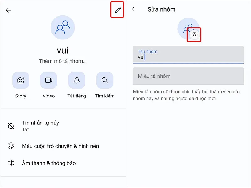 Cách thay đổi Avatar nhóm trên ứng dụng Signal đẹp mắt và nhanh chóng