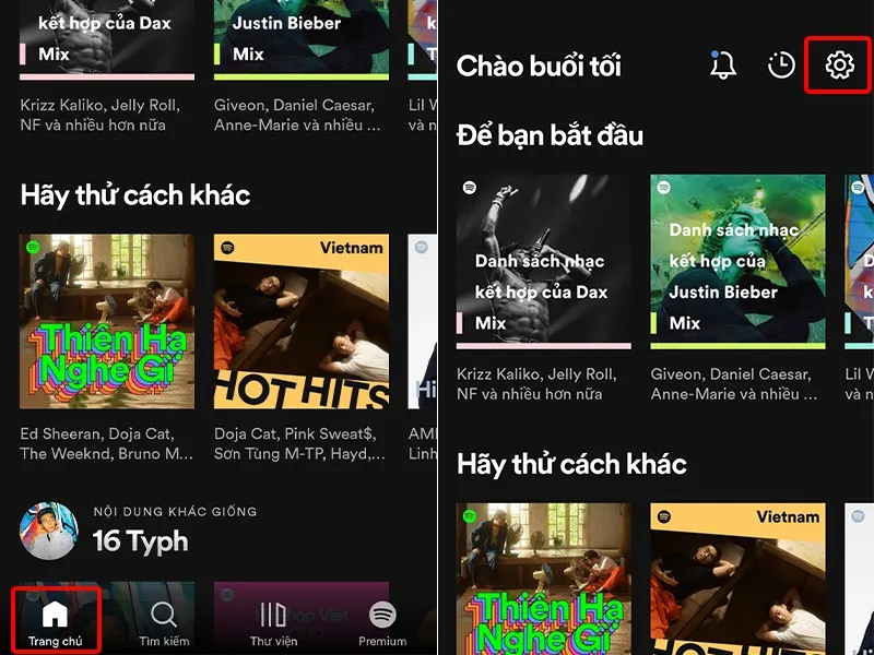 Cách thay đổi chất lượng âm thanh tải xuống Spotify trên điện thoại và máy tính cực dễ