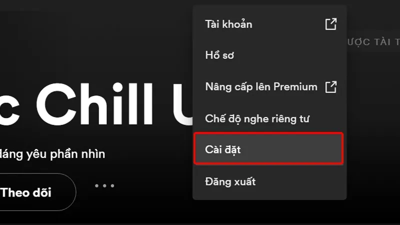 Cách thay đổi chất lượng âm thanh tải xuống Spotify trên điện thoại và máy tính cực dễ