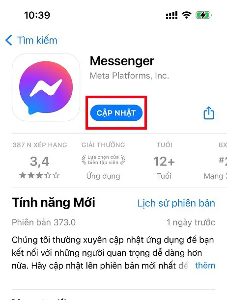 Cách thay đổi chủ đề Messenger đổi màu theo thời gian dựa vào địa điểm cực hay