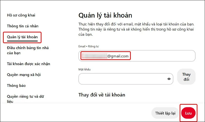 Cách thay đổi địa chỉ email trên Pinterest chi tiết và đơn giản nhất