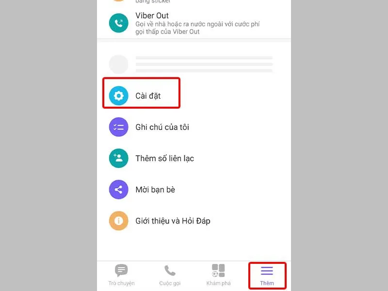 Cách thay đổi diện mạo trên Viber đơn giản và nhanh chóng