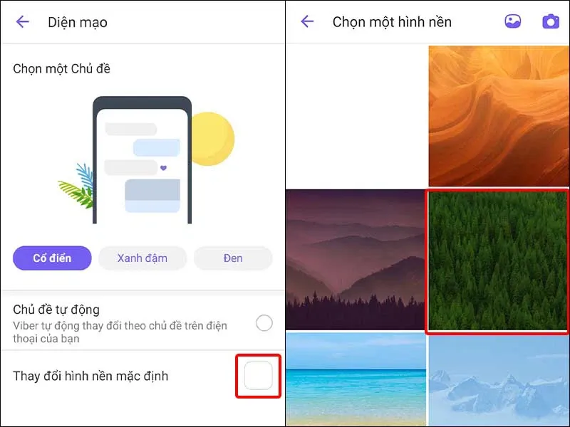 Cách thay đổi diện mạo trên Viber đơn giản và nhanh chóng