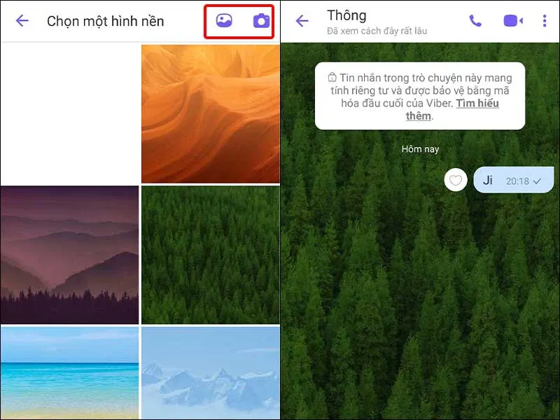 Cách thay đổi diện mạo trên Viber đơn giản và nhanh chóng