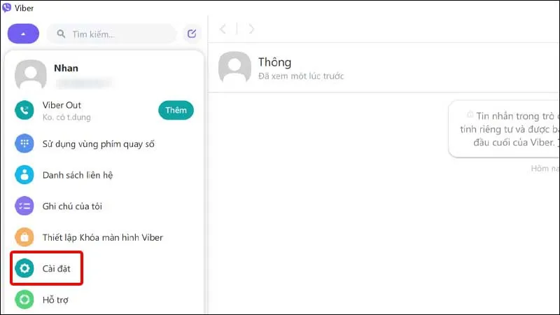 Cách thay đổi diện mạo trên Viber đơn giản và nhanh chóng