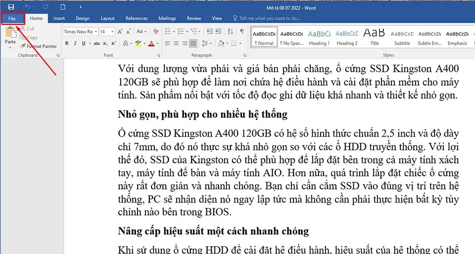 Cách thay đổi đơn vị trong Word cho mọi tài liệu của bạn