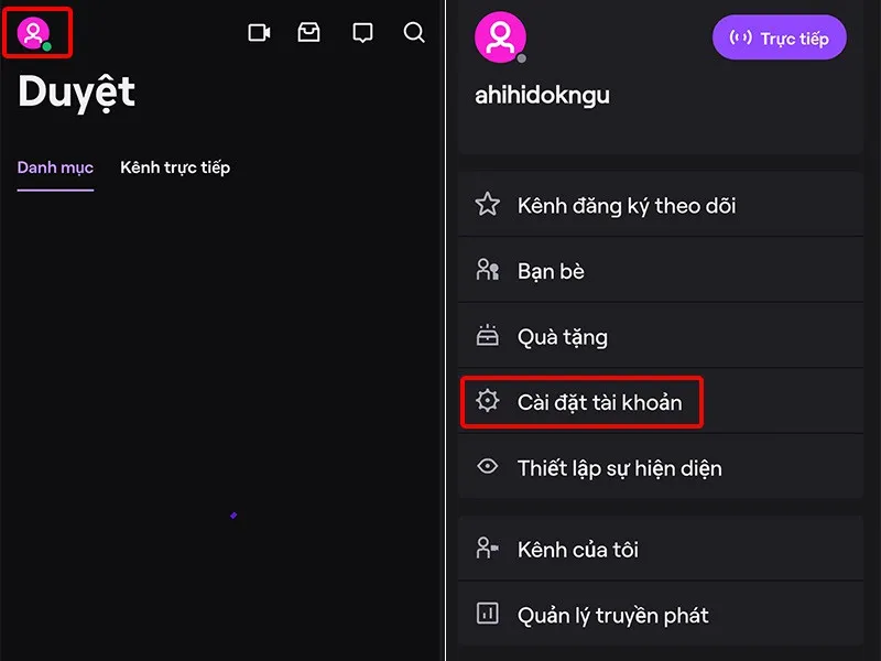 Cách thay đổi Email trên Twitch bằng điện thoại và máy tính cực dễ