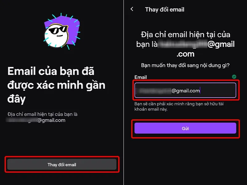 Cách thay đổi Email trên Twitch bằng điện thoại và máy tính cực dễ