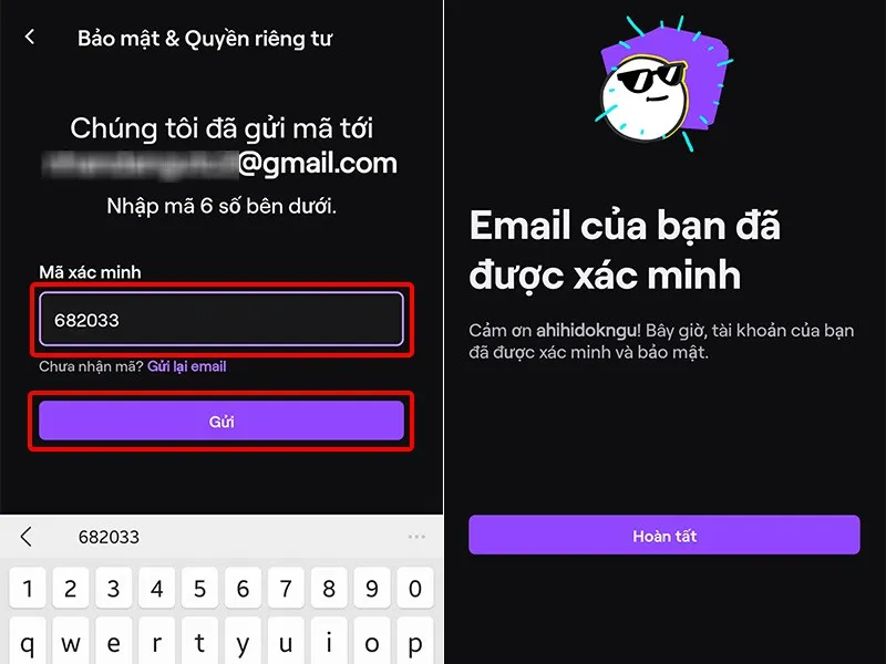 Cách thay đổi Email trên Twitch bằng điện thoại và máy tính cực dễ