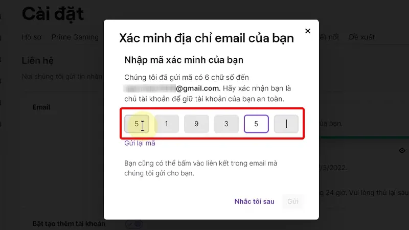 Cách thay đổi Email trên Twitch bằng điện thoại và máy tính cực dễ