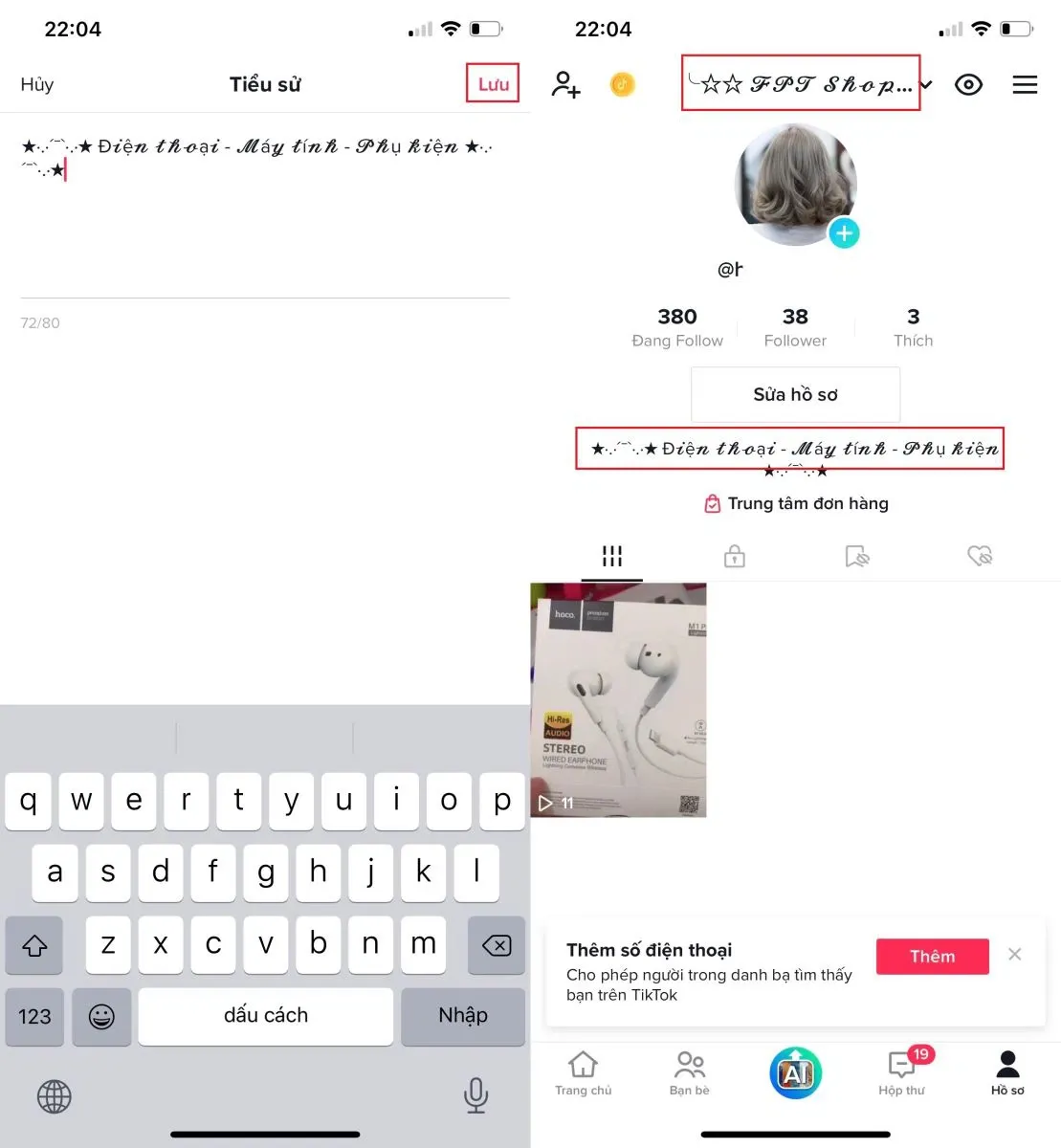 Cách thay đổi font chữ TikTok độc đáo và mới lạ