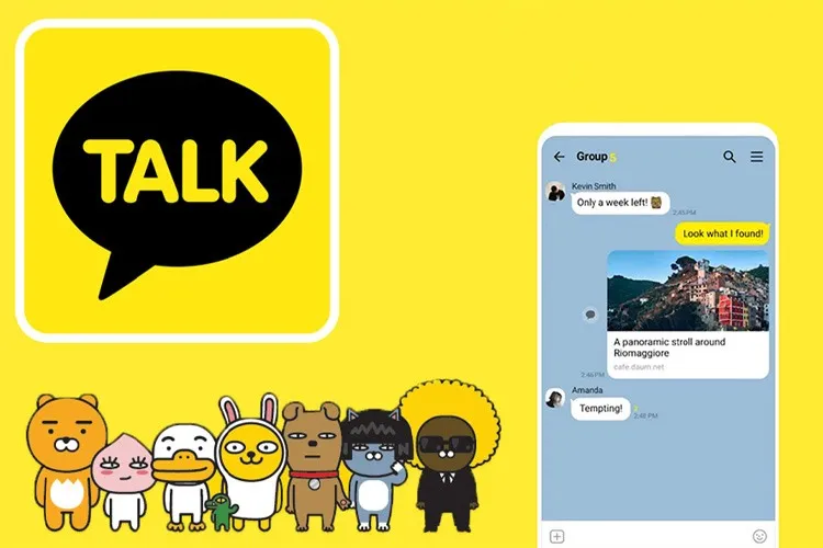 Cách thay đổi giao diện KakaoTalk đơn giản và nhanh chóng