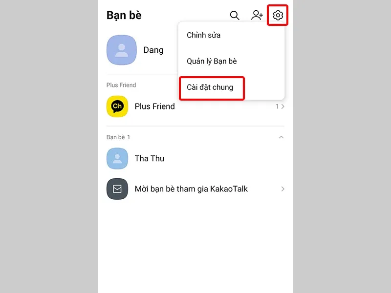 Cách thay đổi giao diện KakaoTalk đơn giản và nhanh chóng