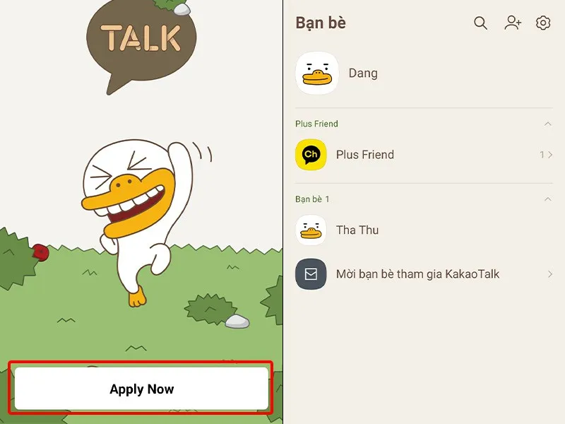 Cách thay đổi giao diện KakaoTalk đơn giản và nhanh chóng