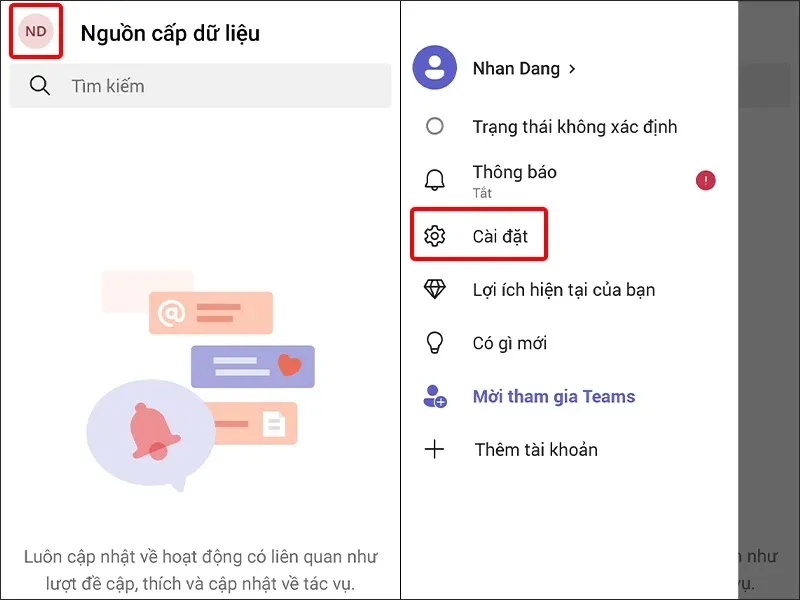 Cách thay đổi giao diện Microsoft Teams cực dễ