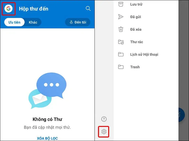 Cách thay đổi giao diện Outlook trên điện thoại, máy tính cực đơn giản