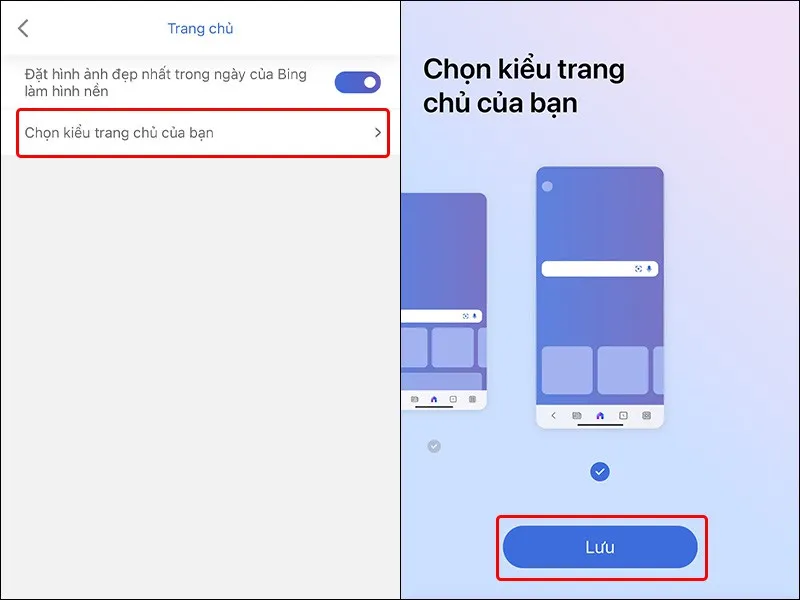 Cách thay đổi giao diện trang chủ Bing AI siêu chất