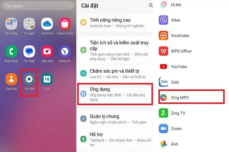 Cách thay đổi, gỡ bỏ hoặc xoá ứng dụng mặc định trên Android đơn giản, nhanh chóng