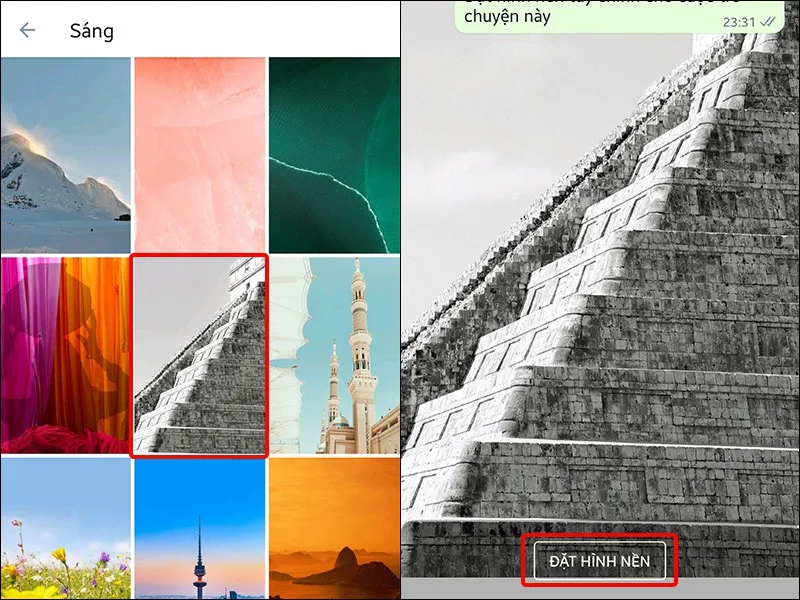 Cách thay đổi hình nền chat trên WhatsApp một cách đơn giản