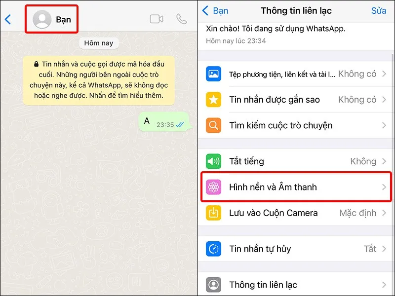 Cách thay đổi hình nền chat trên WhatsApp một cách đơn giản