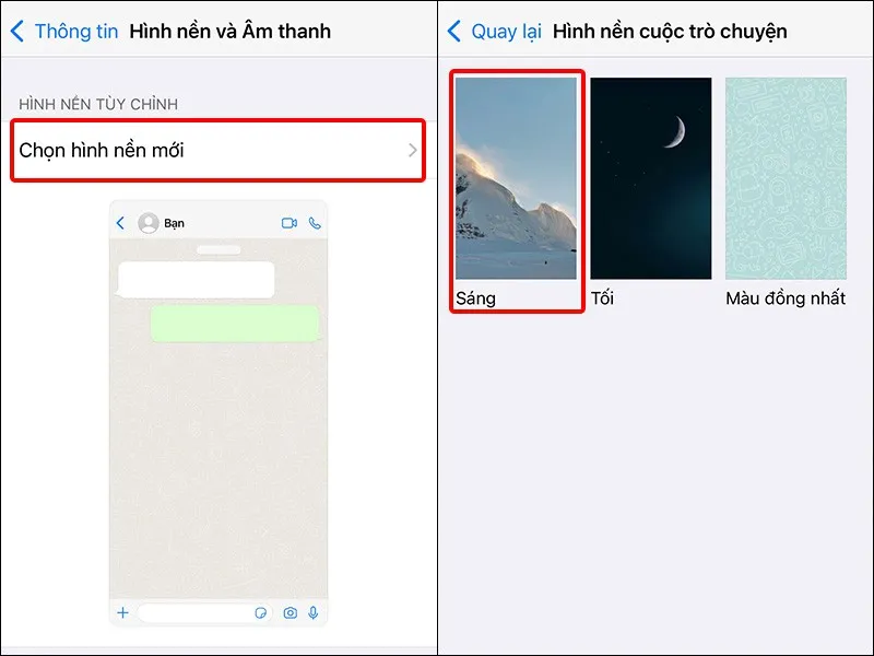 Cách thay đổi hình nền chat trên WhatsApp một cách đơn giản