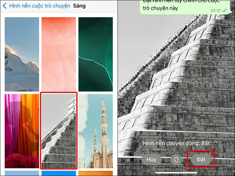Cách thay đổi hình nền chat trên WhatsApp một cách đơn giản