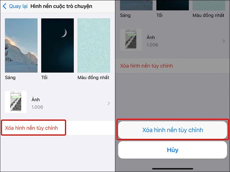 Cách thay đổi hình nền chat trên WhatsApp một cách đơn giản