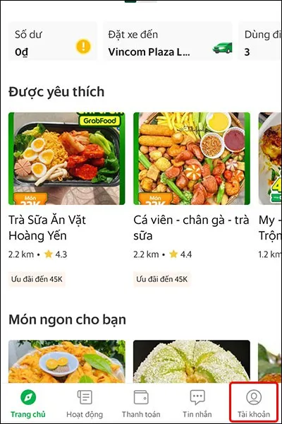 Cách thay đổi mã PIN trên ứng dụng Grab một cách đơn giản, nhanh chóng nhất