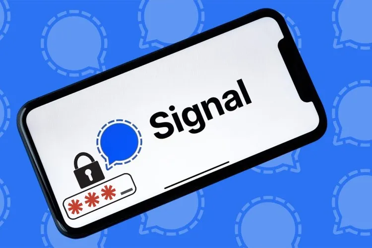 Cách thay đổi mã pin trên ứng dụng Signal cực đơn giản