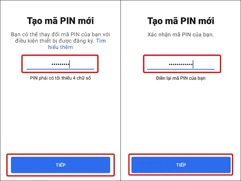 Cách thay đổi mã pin trên ứng dụng Signal cực đơn giản