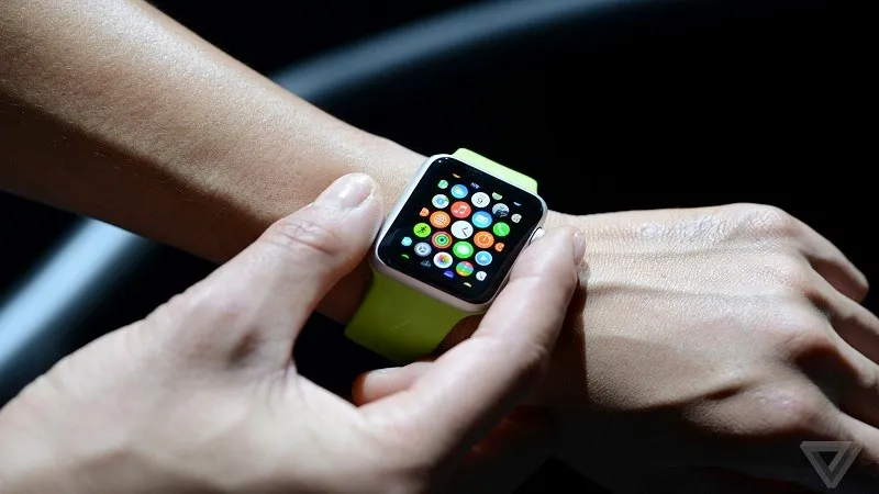 Cách thay đổi màn hình tổ ong sang dạng danh sách trên Apple Watch