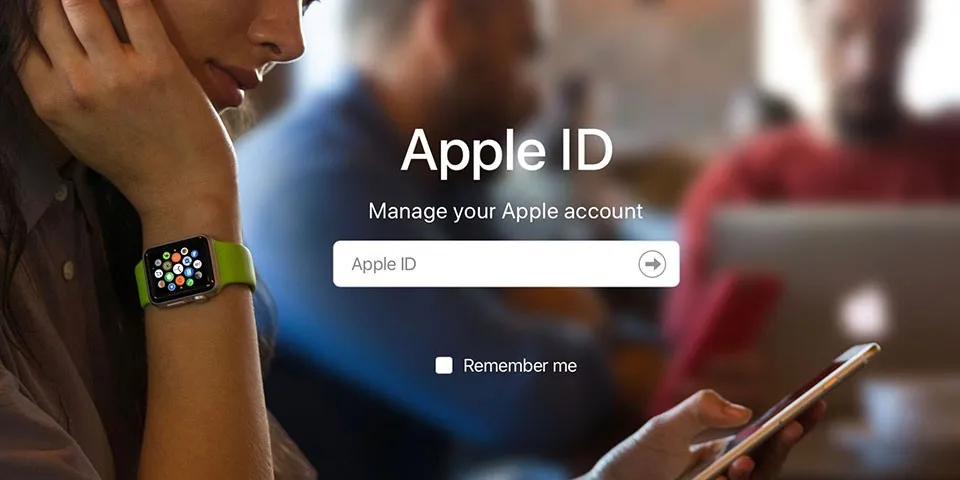 Cách thay đổi mật khẩu Apple ID trên iPhone, iPad và web