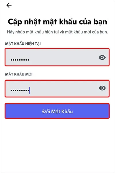 Cách thay đổi mật khẩu Discord cực đơn giản