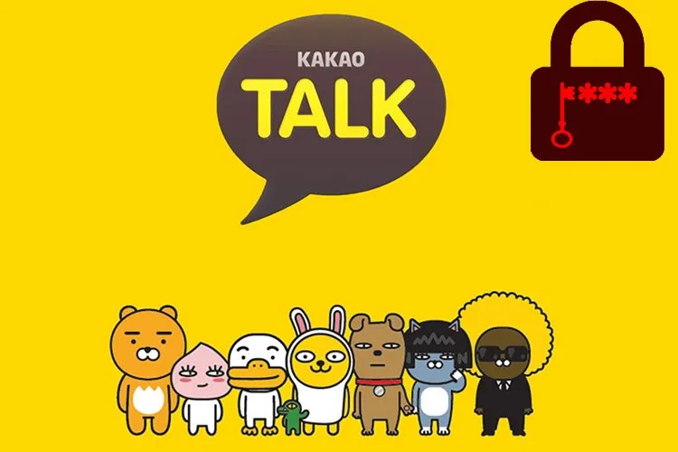 Cách thay đổi mật khẩu tài khoản KakaoTalk đơn giản, nhanh chóng