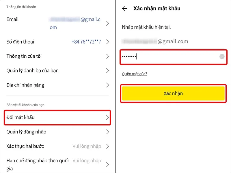 Cách thay đổi mật khẩu tài khoản KakaoTalk đơn giản, nhanh chóng