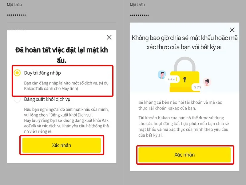 Cách thay đổi mật khẩu tài khoản KakaoTalk đơn giản, nhanh chóng